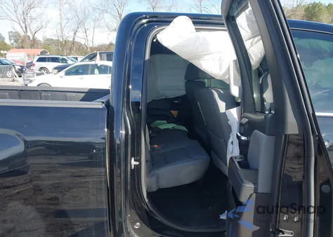 2018 Chevrolet Silverado 1500 1Lz z USA, uszkodzony, nr VIN 1GCRCSEC1JZ290579